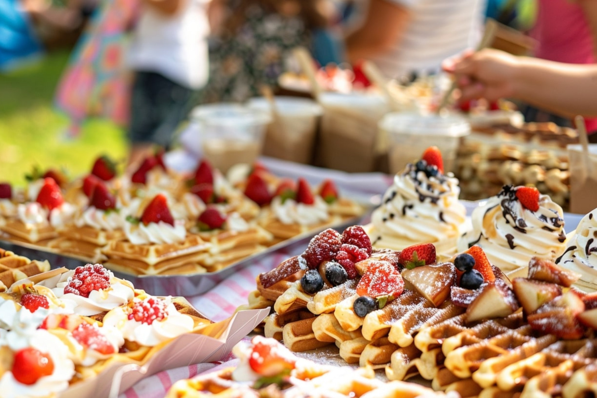 Jak pakować słodkości podczas letnich festiwali i pikników?