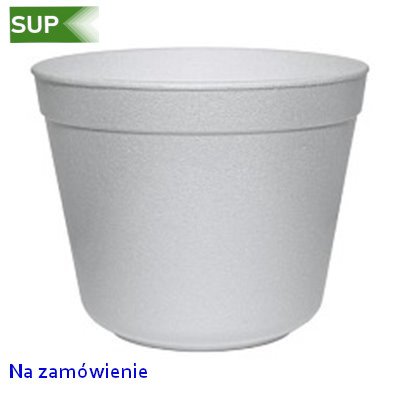 Pojemniki styropianowe na zupę 350ml  500 sztuk