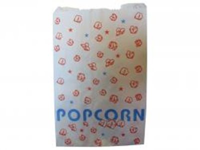 Torebka papierowa na popcorn 200 sztuk