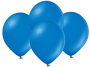 Balony metalizowane 10' kolor : niebieskie 51-11 100 sztuk